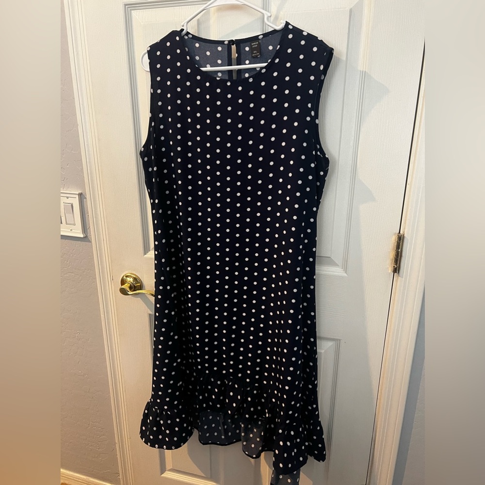 Shein XL sleeveless dress